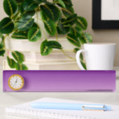 Porte-nom Pour Bureau Ombre pourpre