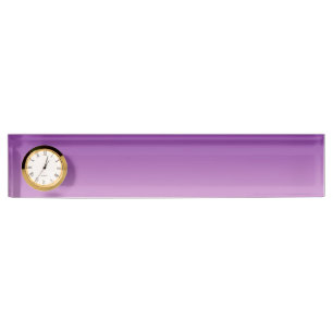 Porte-nom Pour Bureau Ombre pourpre