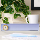 Porte-nom Pour Bureau Ombre pourpre pâle