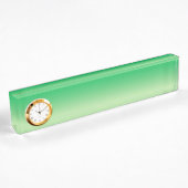 Porte-nom Pour Bureau Ombre vert