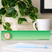 Porte-nom Pour Bureau Ombre vert