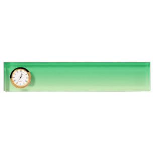Porte-nom Pour Bureau Ombre vert