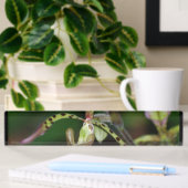 Porte-nom Pour Bureau Orchidée unique