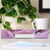 Porte-nom Pour Bureau Orchidées