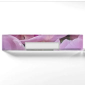 Porte-nom Pour Bureau Orchidées (Devant)