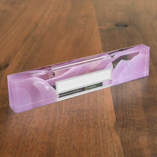 Porte-nom Pour Bureau Orchids (Taille)