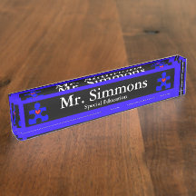 original d'AutismPuzzlePiece.com - professeur