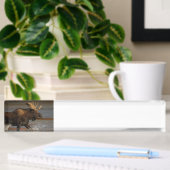 Porte-nom Pour Bureau Orignaux de Taureau