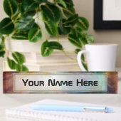 Porte-nom Pour Bureau Orion Nebula Composite