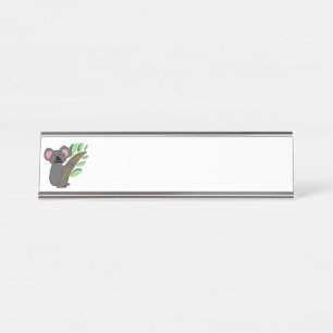 Porte-nom Pour Bureau Ours de Koala
