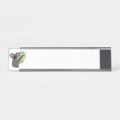 Porte-nom Pour Bureau Ours de Koala (Devant)