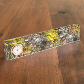 Porte-nom Pour Bureau Palette de l'artiste #1 (Taille)