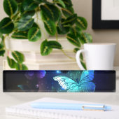 Porte-nom Pour Bureau Papillon de nuit