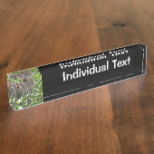 Porte-nom Pour Bureau Paresse 2 (Taille)