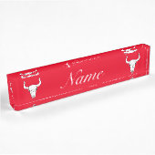 Porte-nom Pour Bureau Pas de tonneau jamais Thunder_Cove