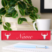 Porte-nom Pour Bureau Pas de tonneau jamais Thunder_Cove