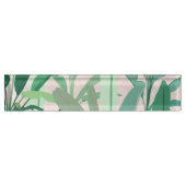 Porte-nom Pour Bureau Pattern rose (Devant)