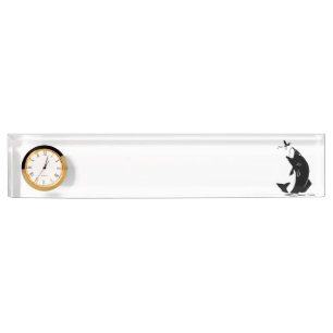 Porte-nom Pour Bureau Pêche du magasin