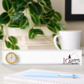 Porte-nom Pour Bureau Pêche du magasin