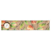 Porte-nom Pour Bureau Pêche sur l'arbre (Devant)