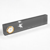 Porte-nom Pour Bureau Pegasus