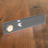 Porte-nom Pour Bureau Pegasus (Taille)