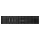 Porte-nom Pour Bureau Personalized Modern Name | Graduate Gift (Devant)