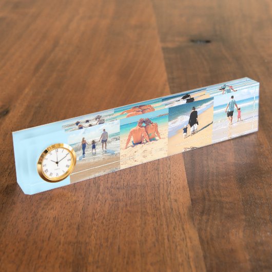 Porte-nom Pour Bureau Personnalisé Personnalisé Votre Plaque De Bureau D (Taille)