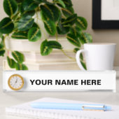 Porte-nom Pour Bureau Personnaliser ou Customiser