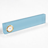 Porte-nom Pour Bureau Pervenche subdued