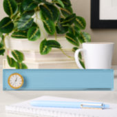 Porte-nom Pour Bureau Pervenche subdued