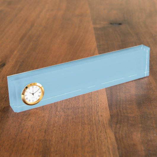 Porte-nom Pour Bureau Pervenche subdued (Taille)