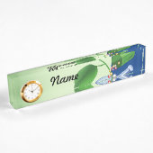 Porte-nom Pour Bureau Pharmacie