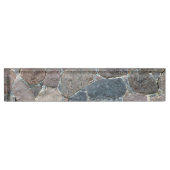 Porte-nom Pour Bureau pierre ancienne (Devant)