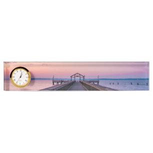 Porte-nom Pour Bureau Pilier de matin