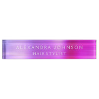 Pink and Purple Foil moderne