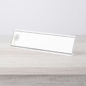 Porte-nom Pour Bureau Pissenlit (Devant)