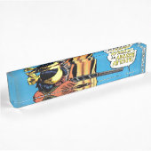 Porte-nom Pour Bureau Piste Apache #1