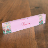Porte-nom Pour Bureau Pixie Imaginaire Fairy Thunder_Cove (Taille)