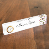 Porte-nom Pour Bureau Plaque d'identification du bureau de l'exterminate (Taille)