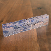 Porte-nom Pour Bureau Plaque Nom Grand Canyon (Taille)