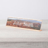 Porte-nom Pour Bureau Point d'inspiration à Bryce Canyon I (Devant)