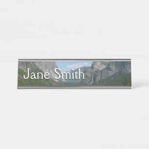 Porte-nom Pour Bureau Point Inspiration dans le parc national de Yosemit