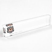 Porte-nom Pour Bureau Policiers K9
