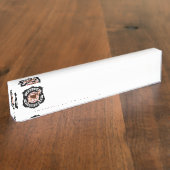 Porte-nom Pour Bureau Policiers K9 (Taille)