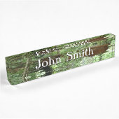 Porte-nom Pour Bureau Pont Muir Woods I