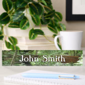Porte-nom Pour Bureau Pont Muir Woods I