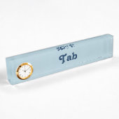 Porte-nom Pour Bureau Porte-étiquette de bureau