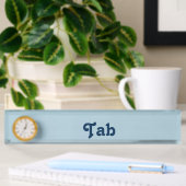 Porte-nom Pour Bureau Porte-étiquette de bureau