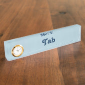 Porte-nom Pour Bureau Porte-étiquette de bureau (Taille)